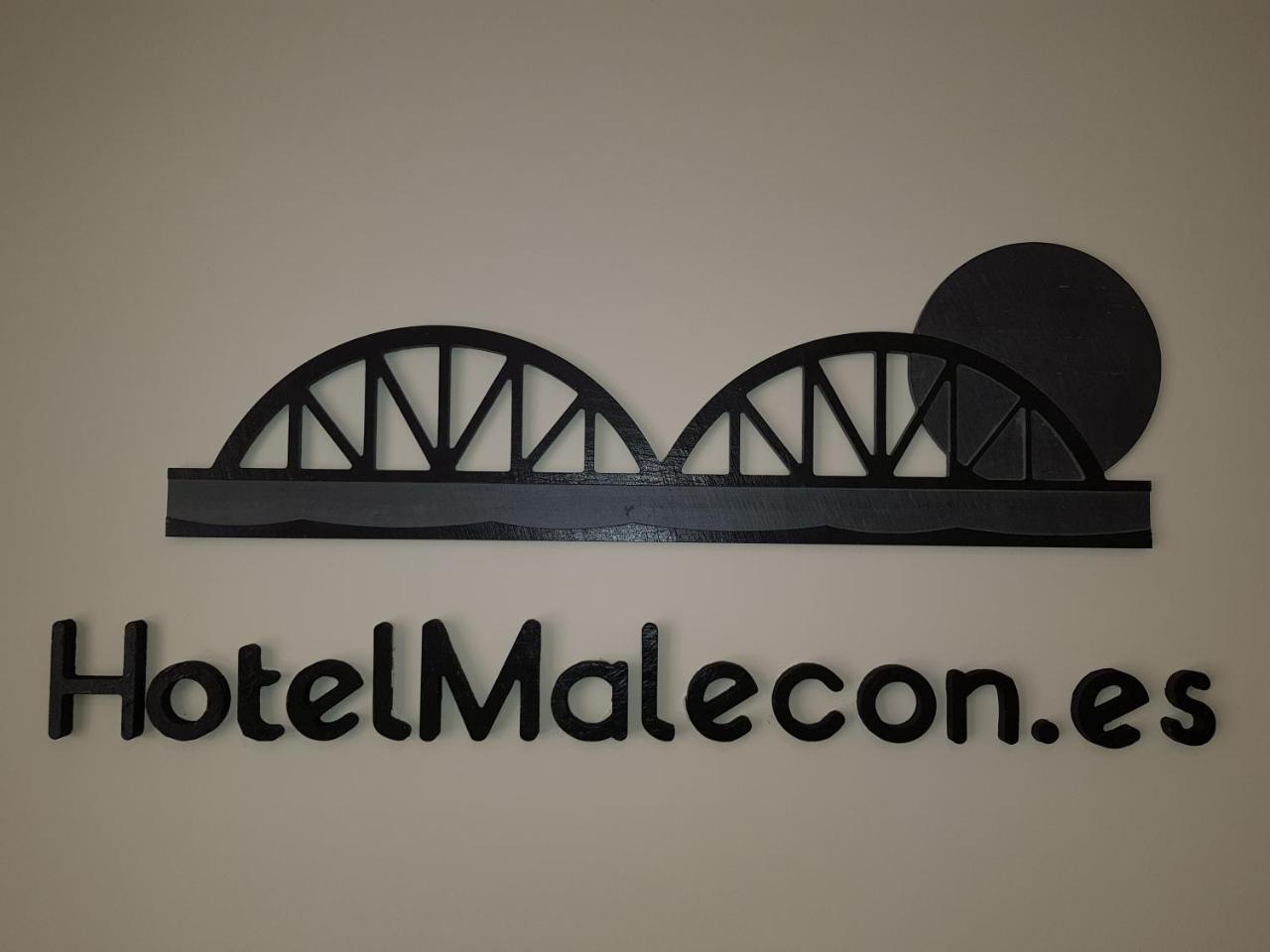 Hotel Malecon O Barco de Valdeorras Exterior foto